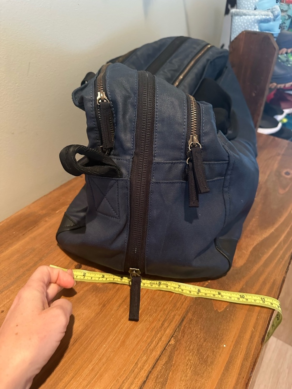 Pakt One Travel Duffel in Blue - Versatile Everyday Carry - Picture 8 of 12